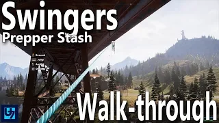 Far Cry 5 - Swingers Prepper Stash Walk-through, Bridge of Tears (John's Region) 4K