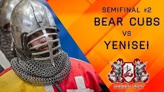 Buhurt Next. Semifinal 2. Bear Cubs vs Yenisei