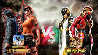 PUBG GLOBAL Version vs PUBG CN Version | Game for peace | which is better? | FUNNY COMPARISON  😂#20