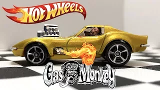 Hot Wheels '68 Corvette Gas Monkey Garage Unboxing And Review