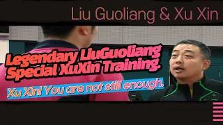 Liu Guoliang's advice to Xu Xin after the match