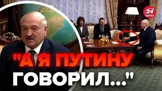 🔥Путин и не думал... Вот это Лукашенко ляпнул! @nexta_tv