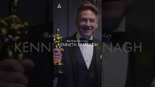 Oscar Winner Kenneth Branagh | Victory Lap | #Shorts