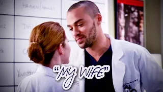 jackson avery calling april kepner "my wife" for 1 minute straight