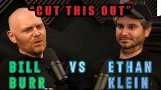 Body Language Drama: BILL BURR vs H3H3😲