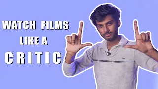 Learn Filmmaking by Watching Films (No VISCOM No FILMSCHOOL) in Tamil