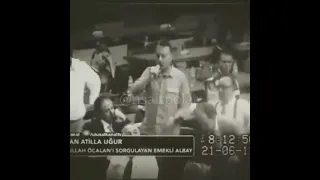 Albay Hasan Atilla Uğur’un ergenekon davası