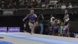 Joscelyn Roberson -  Vault 2 -  2023 Xfinity U.S.  Championships  - Senior Women Day 1