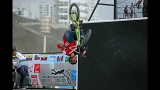 12.12.2021 Final del Campeonato Panamericano de BMX FreeStyle Lima 2021