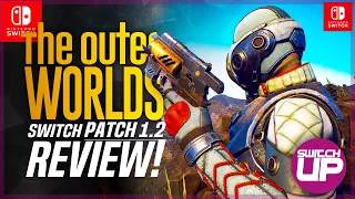 The Outer Worlds Nintendo Switch Version 1.0.2 Performance Review!