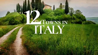 12 Most Beautiful Towns to Visit in Italy 🇮🇹 | Stunning Italian Towns