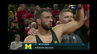 Myles Amine Beats Aaron Brooks In Overtime!