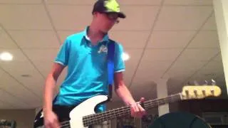 Greenday Longview Bass Cover