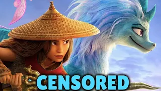 RAYA AND THE LAST DRAGON | Censored | Try Not To Laugh