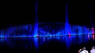 Музыкальный фонтан в Виннице. Dancing Fountain