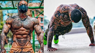 King Of Explosives Push ups and Burpees - Chadoy Leon | Gym Devoted