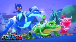 PJ Masks | PJ Riders Unite! | Full Episodes | Kids Cartoon | Superheroes | Animation