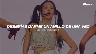 JENNIE - You & Me (Coachella vers.) (Español + Lyrics)