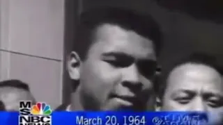 Muhammad Ali get Mad “ What’s my Name”