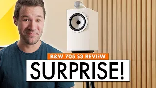 💣 GET READY!! NEW Bowers and Wilkins Speakers! B&W 705 S3 REVIEW