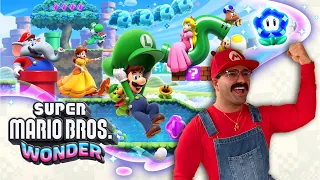 Super Mario Bros Wonder Full Game (Part 1)