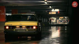 #АДмобили - Редкий зверь легендарного Mercedes-Benz W123