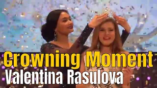 Miss Intercontinental Crowning Moment - Valentina Rasulova from Russia Miss Intercontinental 2015