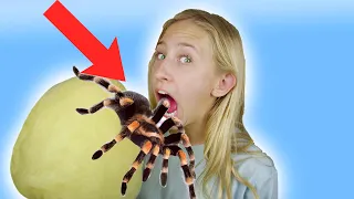Should I Put My BrOtHer In Lego JaiL For CHeATING? Brother gets Revenge!! Eating Spider Prank!