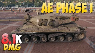 AE Phase I - 6 Kills 8.1K DMG - Comfortable! - World Of Tanks