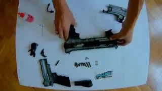 Сборка и смазка маркера tippmann98