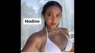 Nadine Lustre Actress Exotic Beauty Hot Sexy Sizzling