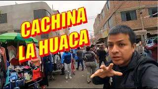 🚨🚨 LA CACHINA LA HUACA - VILLA SOL  EN EL CONO NORTE TODO BARATITO (ROPA DESDE UN SOL)🚨🚨