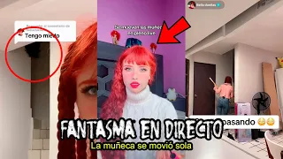 COSAS ATERRADORAS están ocurriendo en los DIRECTOS de BELLA DUEÑAS | UN FANTASMA en su CASA