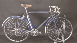 Реставрация велосипеда ХВЗ Спутник В-34 1962год.