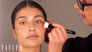 5 Easy Steps To Flawless Foundation: CHANEL Makeup Tutorial | Tatler Schools Guide