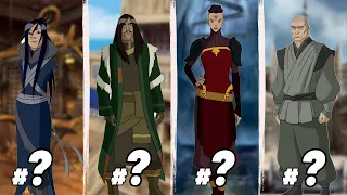 Ranking the Most Powerful Red Lotus Members in Avatar