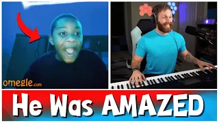 Pianist Investigates Life on OMEGLE