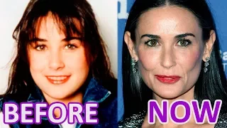 WOMAN and TIME: DEMI MOORE