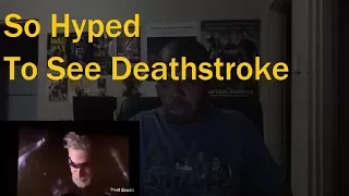 The Flash and Superman Race| Lex Luthor and Deathstroke (mid credit scene Justice League) REACTION