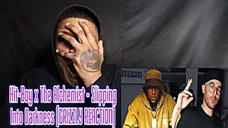 Hit-Boy x The Alchemist - Slipping Into Darkness [GRIZZLY REACTION]