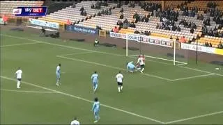 Port Vale vs Tranmere Rovers - League One 2013/14