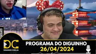 Programa do Diguinho - 26/04/2024