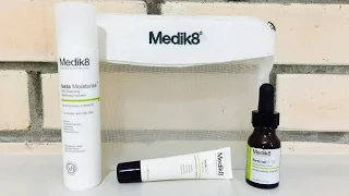 Medik8 (Медик8) - уход за комбинированной кожей и сыворотка с ретинолом