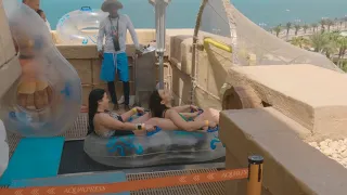 Surge Water Slide at Aquaventure Water Park in Dubai