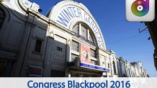 Congress Blackpool 2016 | All lectures are the main educational congress on ballroom dances