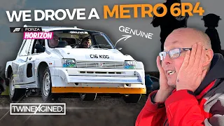 MG Metro 6R4 Group B Rally Car from Forza Horizon Drive & Review *UNREAL SOUND*