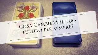 Cosa NON VEDI che CAMBIERÀ il tuo FUTURO per SEMPRE❣️Tarocchi interattivi💗🔮Lettura Tarocchi AMORE