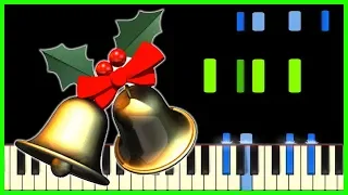 CAROL OF THE BELLS - Piano Tutorial + Sheet Music