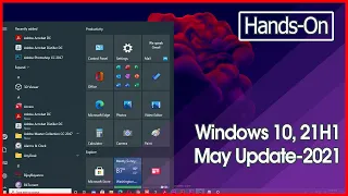 Windows 10 May Update 2021: Upgrade Windows 10 20H2 to 21H1 || Using Windows Update Assistant ✔✔✔