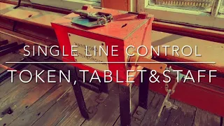 Single Line Control Tokens,Tablets &Staffs